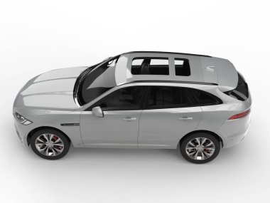 Modern 4 x 4 serin Suv - yan görünüm