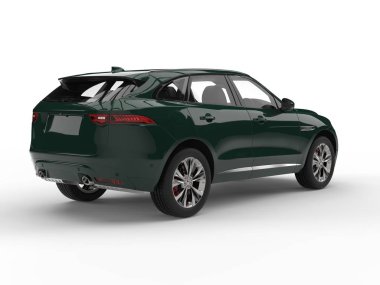 Derin orman modern Suv - kuyruk görünümü