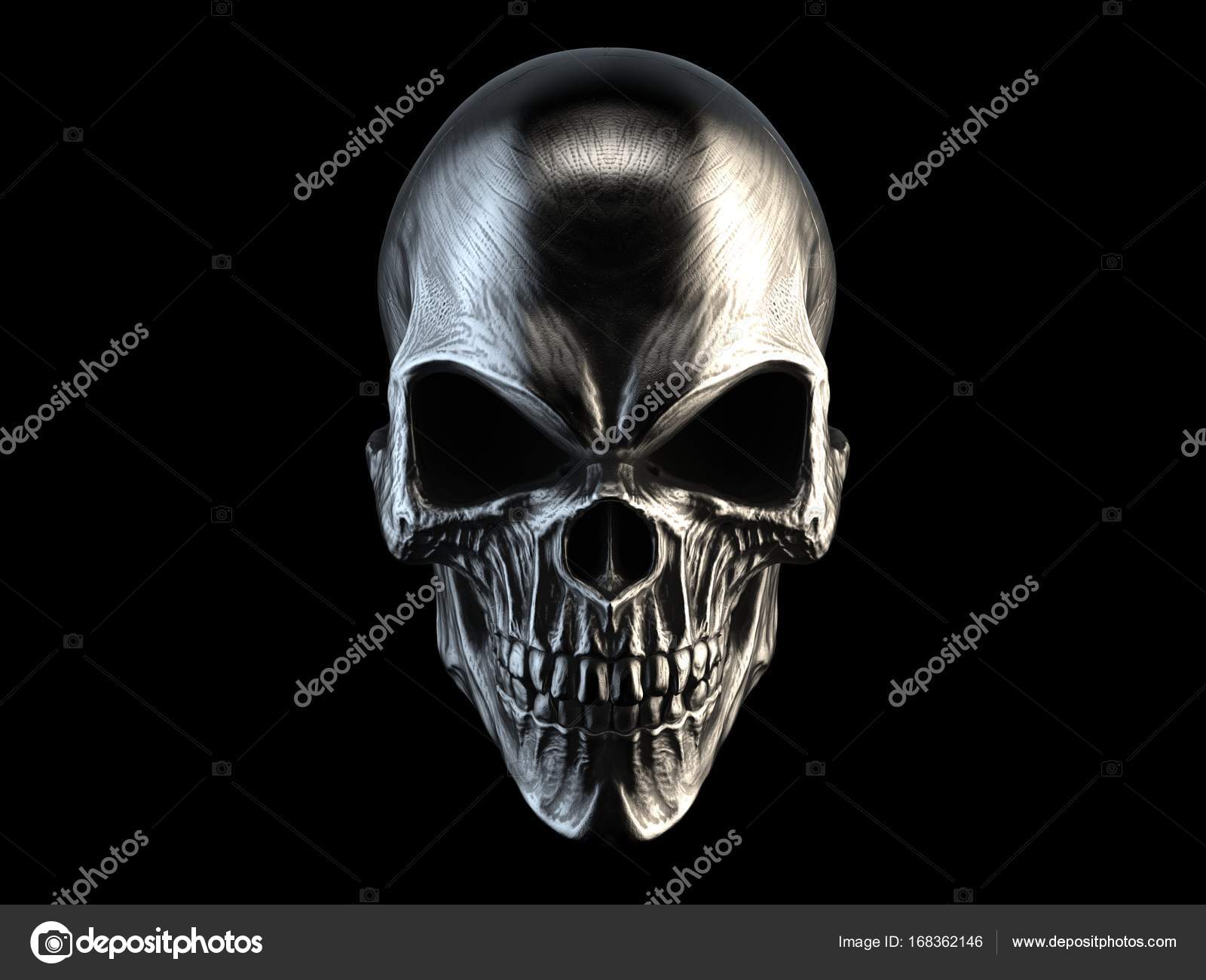 Skull Silver