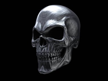Heavy metal ölüm kafatası