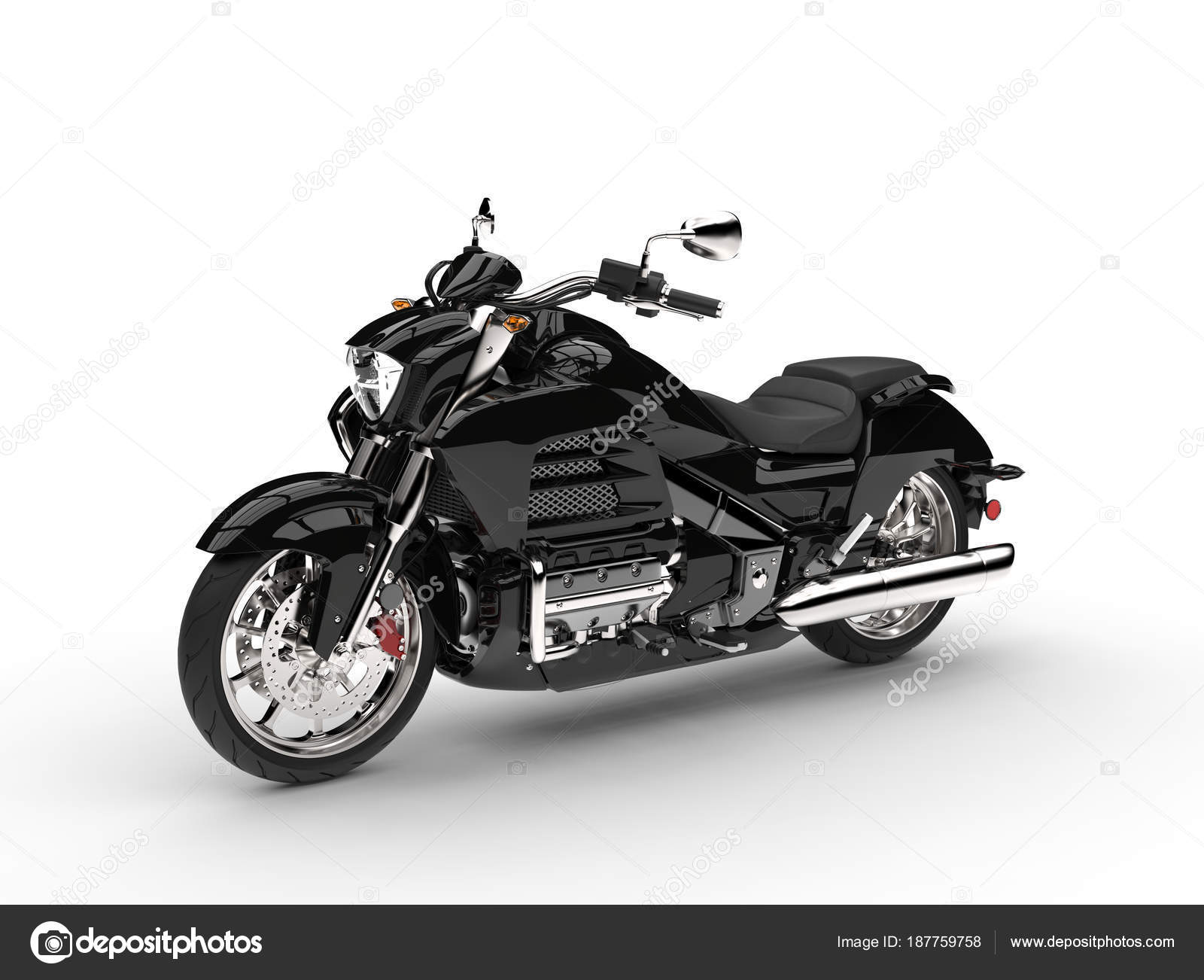 Modern chopper sale bike