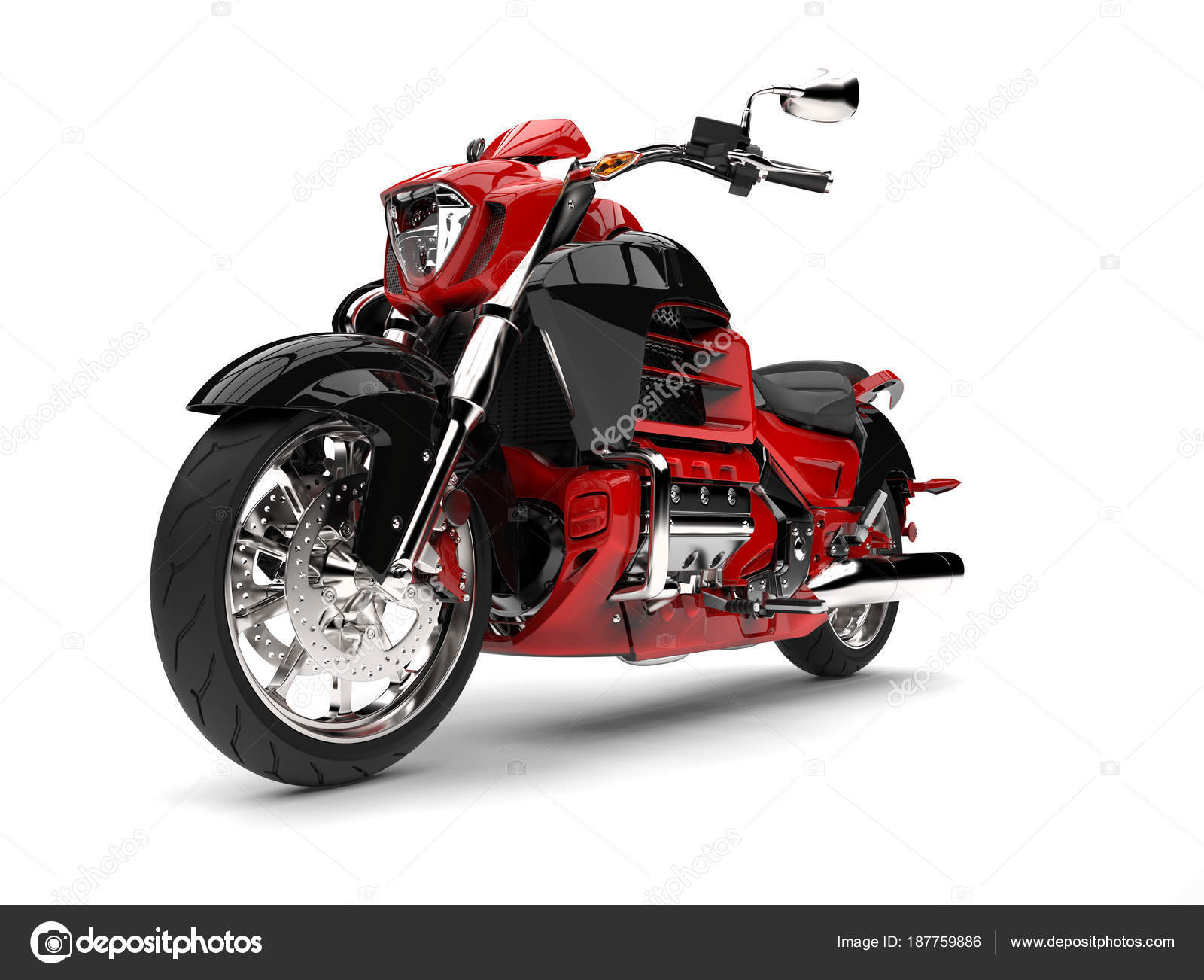Modern chopper online bike