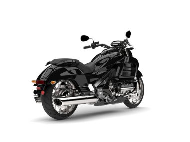 Siyah güçlü modern helikopter kiralama - arka tekerlekteki görünümü