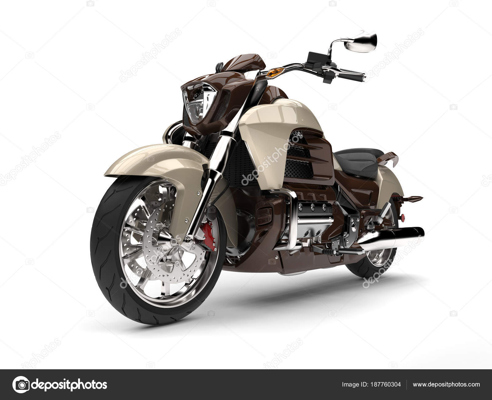 Modern chopper online bike