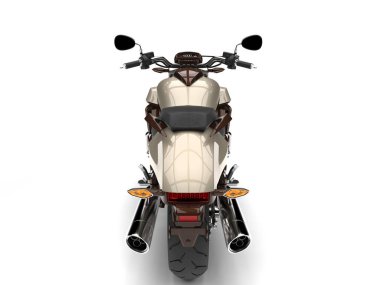 Şık Metalik altın ve çikolata kahverengi modern helikopter kiralama