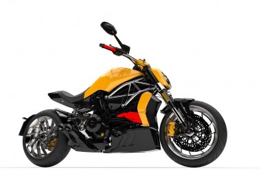 Modern süper bisiklet - düşük açılı epik çekim