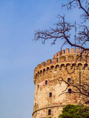 Selanik 'in Beyaz Kulesi - Ortaçağdan kalma antik hapishane kulesi