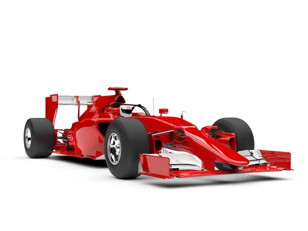 Red Super Fast Sports Racing Car — Stock Photo, Image