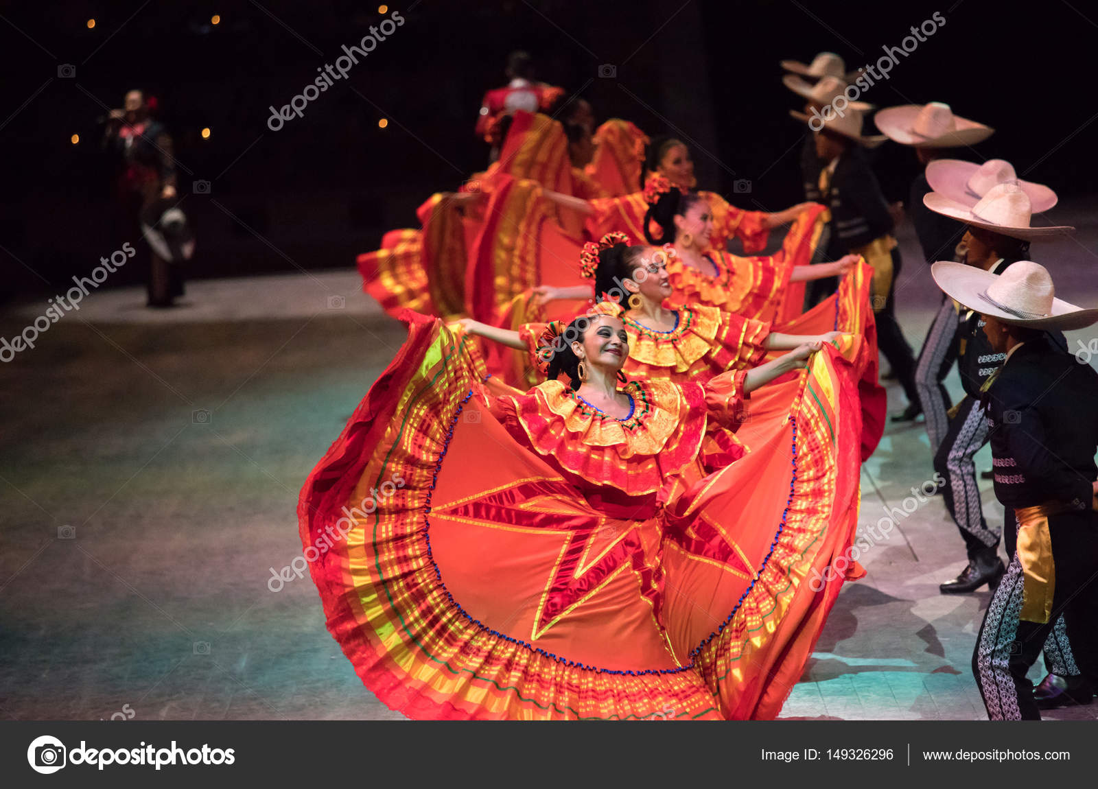 Traditional Mexican Dance Dresses