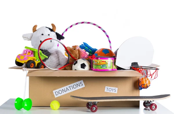 Toybox bağış için