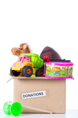 Toybox bağış için