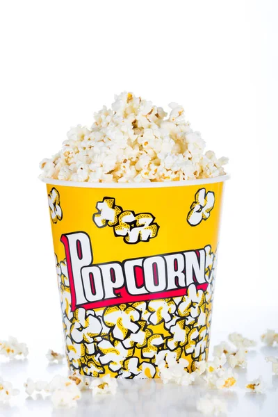 Tencerede patlamış mısır