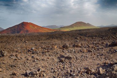 Volkan Lanzarote Adası