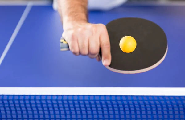 Joueur de ping-pong — Photo