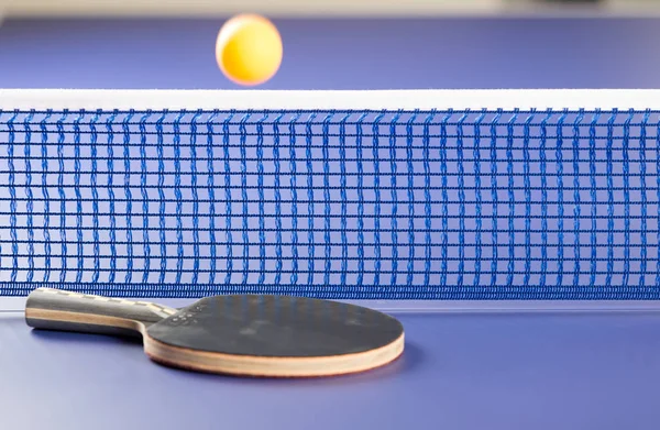 Raquette de ping-pong — Photo