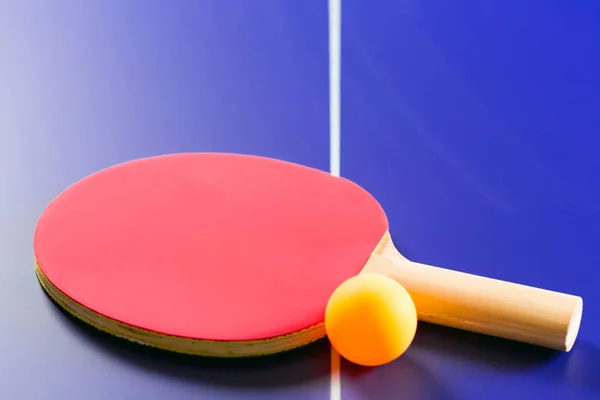 Ping Pong Player — Stock Photo, Image