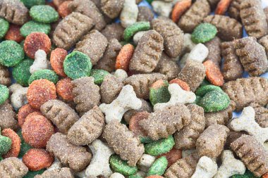 Kuru Sebze ve köpek gıda