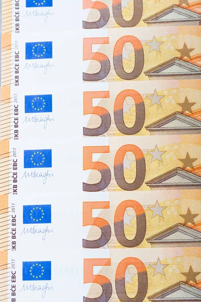 Стоимость билета 50 евро — стоковое фото