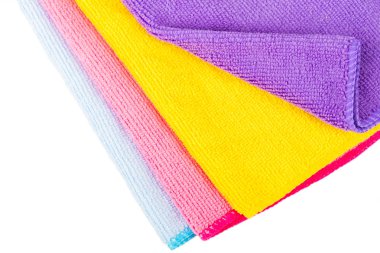 Bir tuvalet bezi mikrofiber
