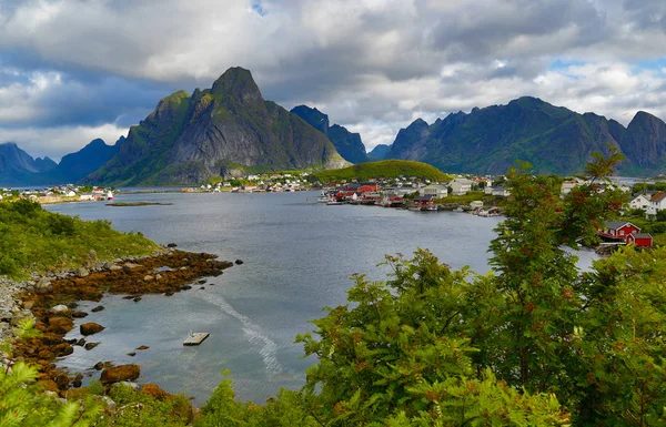 Norwegen, erhabene Insel — Stockfoto