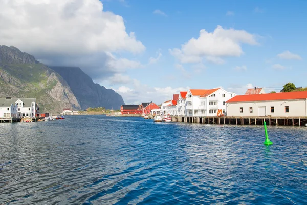 Norwegen, Insel Nusfjord — Stockfoto