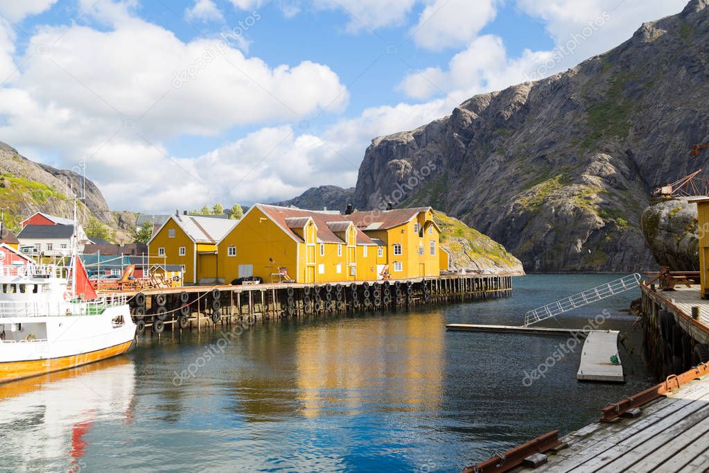 Norway, island of Nusfjord