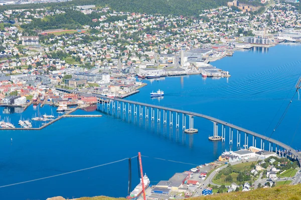 Stadt Tromso, Norwegen — Stockfoto