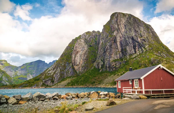 Norwegen, erhabene Insel — Stockfoto