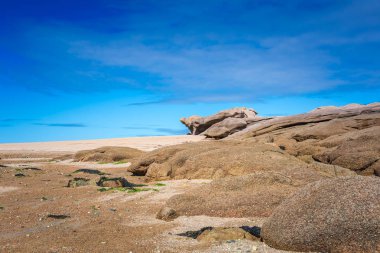 Fransa, granit sahil