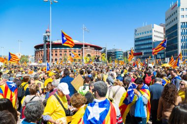 Özgürlük için barışçıl gösteri, İspanya