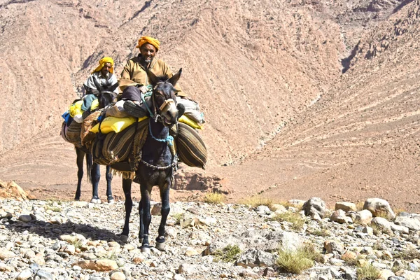 Les Berbères sont indigènes des montagnes de l'Atlas du Maroc . — Photo