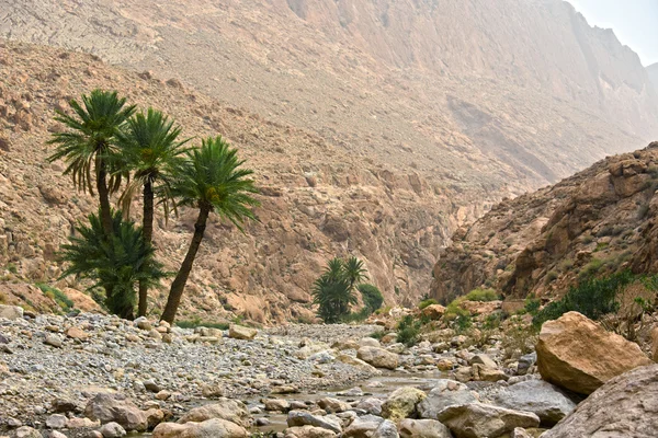 Widok krajobrazu gór Atlas wysoki, Maroko — Zdjęcie stockowe