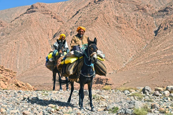 Les Berbères sont indigènes des montagnes de l'Atlas du Maroc . — Photo