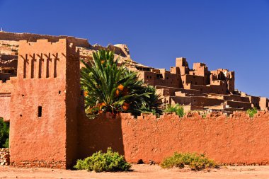 AIT Benhaddou, Warzazat city yakınındaki antik sur