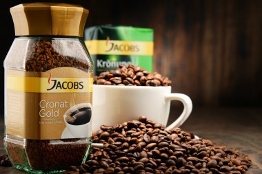 Jacobs Douwe Egberts kahve ürünleri