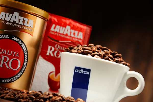 Coffee products of Lavazza — Φωτογραφία Αρχείου