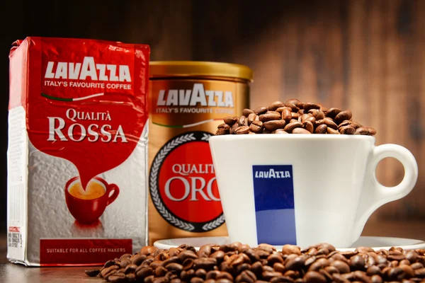 Кава продукти Lavazza — стокове фото