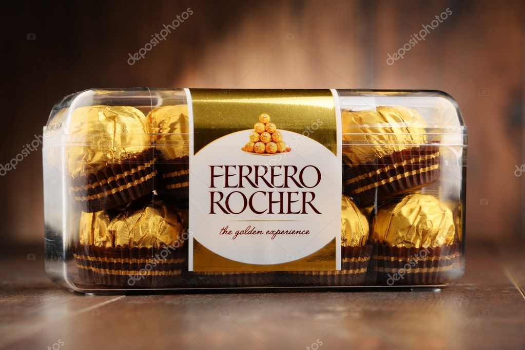 ferrero rocher stock