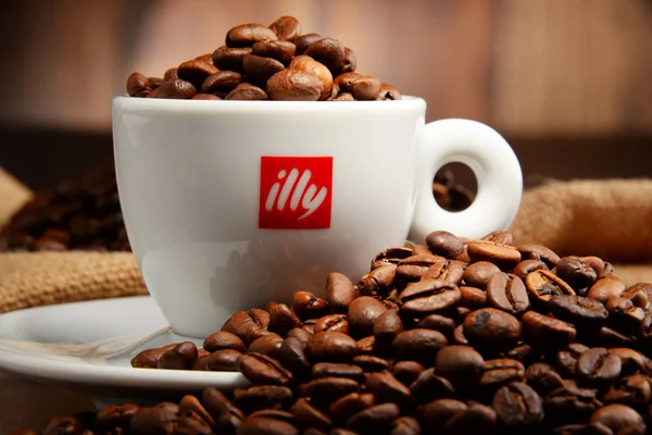 Illy kaffeeStock-fotos, royaltyfrie kaffee billeder | Depositphotos