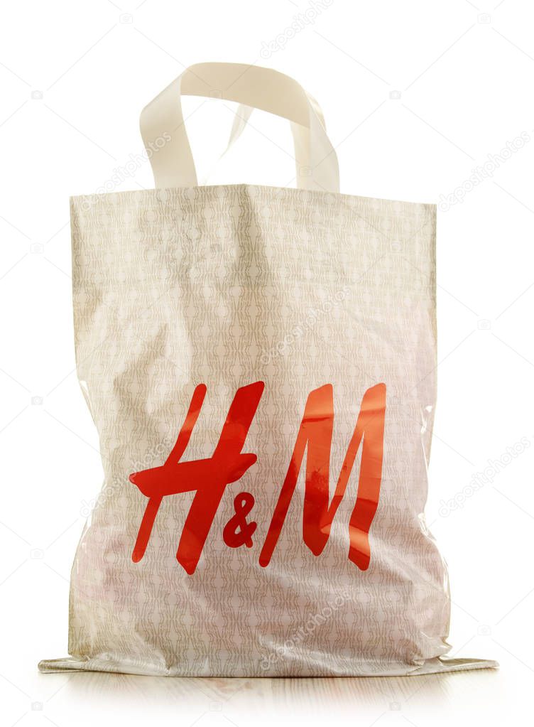 h&m shopping bag