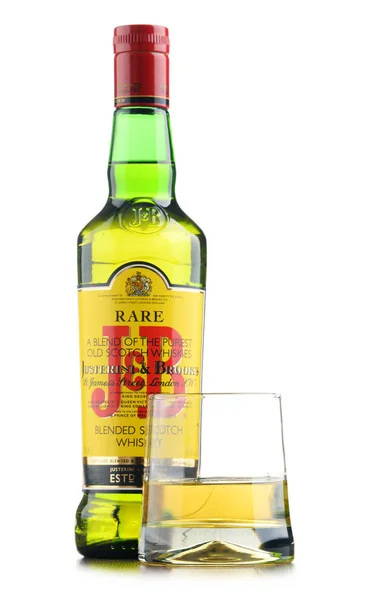 Flasche j & b seltener Blended Scotch Whisky — Stockfoto