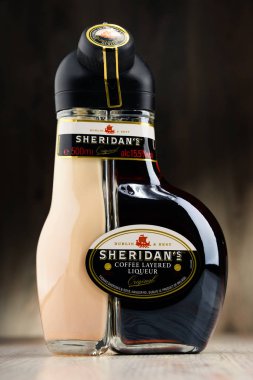 Sheridan'ın Likör şişesi
