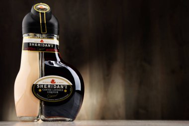 Sheridan'ın Likör şişesi