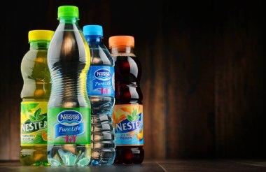 Nestle içecek markaları şişe