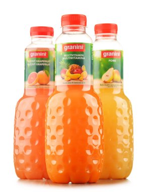 Granini meyve suları üç şişe