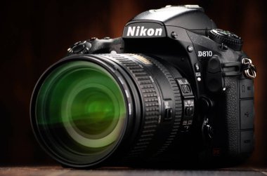 Nikon D810 kamera nikkor zoom ile