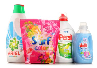 Top yıkama deterjan marka küresel