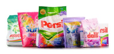 Top yıkama deterjan marka küresel