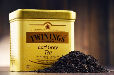 Twinings Earl Grey Çay kutusu