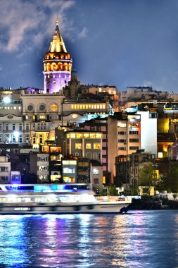 Galata Kulesi, İstanbul 'un Galata çeyreğinde